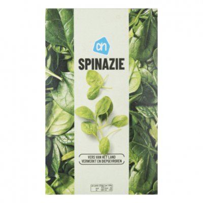 Huismerk Spinazie fijn gesneden